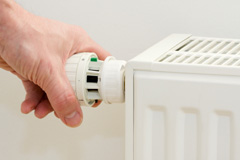 Skegby central heating installation costs